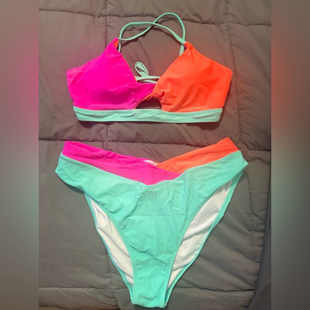 POPVIL Colorful Bikini Set